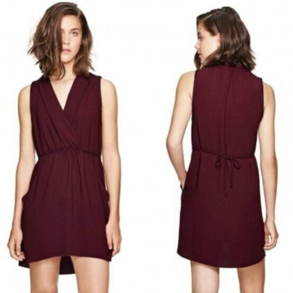 Aritzia Wilfred Sabine Silk Dress